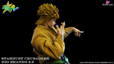 JOJO Dio Brando 2.0 GK Statue - ARAKIART Studio [Pre-Order] JOJO