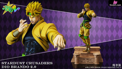 JOJO Dio Brando 2.0 GK Statue - ARAKIART Studio [Pre-Order] JOJO