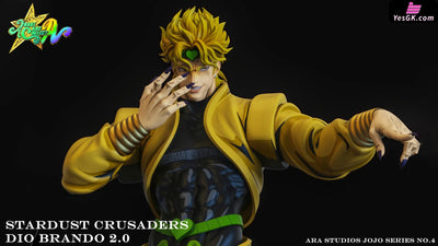 JOJO Dio Brando 2.0 GK Statue - ARAKIART Studio [Pre-Order] Deposit JOJO
