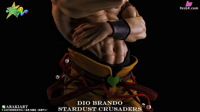 JOJO Dio Brando Statue - ARAKIART Studio [In-Stock] JOJO