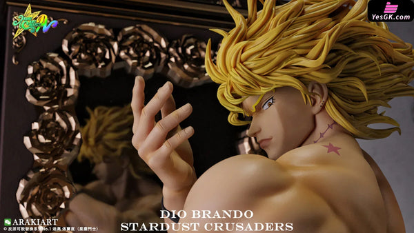 JOJO Dio Brando Statue - ARAKIART Studio [In-Stock] JOJO