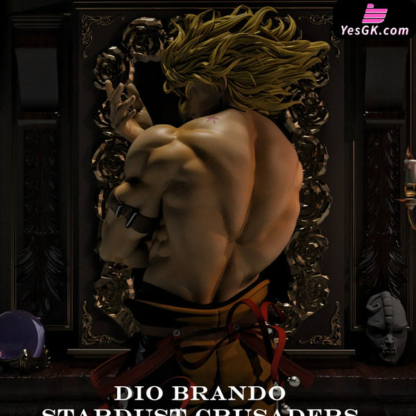 JOJO Dio Brando Statue - ARAKIART Studio [In-Stock] JOJO