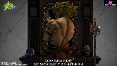 JOJO Dio Brando Statue - ARAKIART Studio [In-Stock] JOJO
