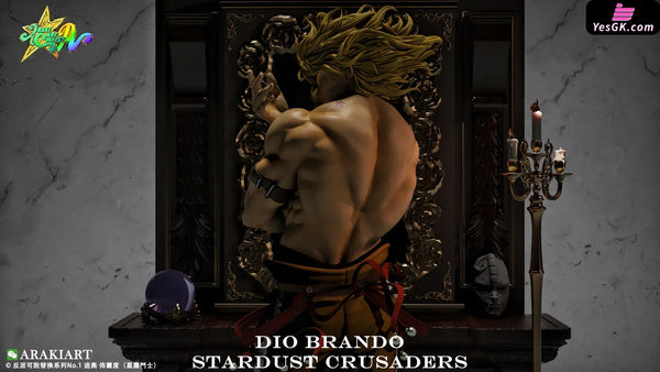 JOJO Dio Brando Statue - ARAKIART Studio [In-Stock] JOJO