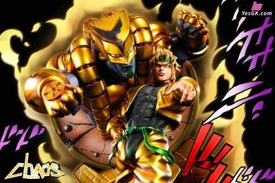 JOJO Dio Brando & The World 1/6 GK Statue - ChaosDog Studio [In-Stock] - Full Payment - JOJO