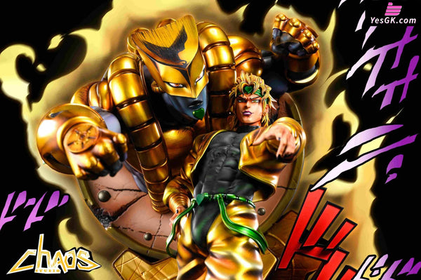 JOJO Dio Brando & The World 1/6 GK Statue - ChaosDog Studio [In-Stock] - Full Payment - JOJO