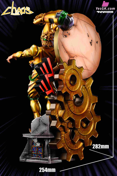 JOJO Dio Brando & The World 1/6 GK Statue - ChaosDog Studio [In-Stock] - Full Payment - JOJO