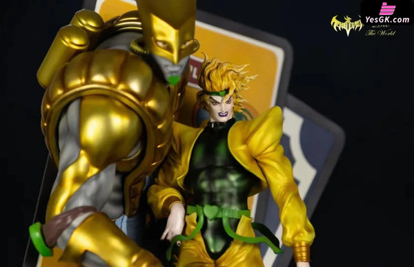 JOJO Dio Brando & The World Resin Statue - Toys Evolution Studio [Pre-Order] JOJO