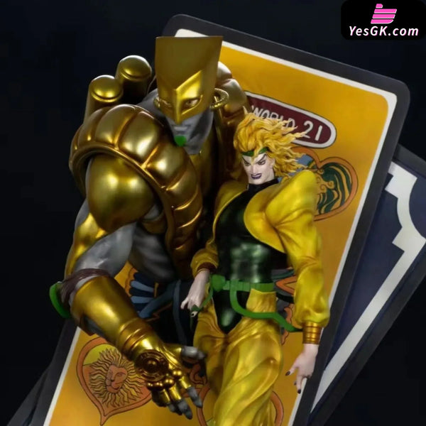 JOJO Dio Brando & The World Resin Statue - Toys Evolution Studio [Pre-Order] JOJO