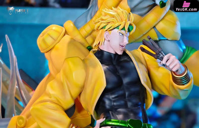 JOJO Duel Series Dio Brando GK Statue - Player 1 Studio [In-Stock] - JOJO