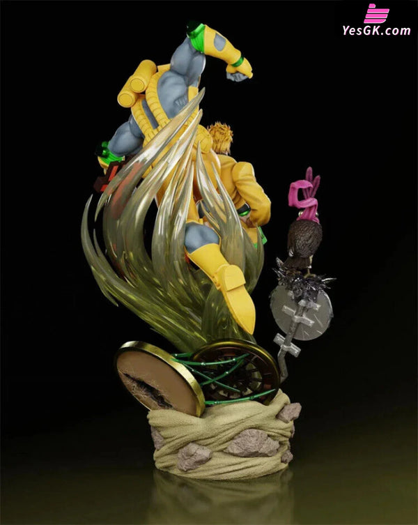 JOJO Duel Series Dio Brando GK Statue - Player 1 Studio [In-Stock] - JOJO