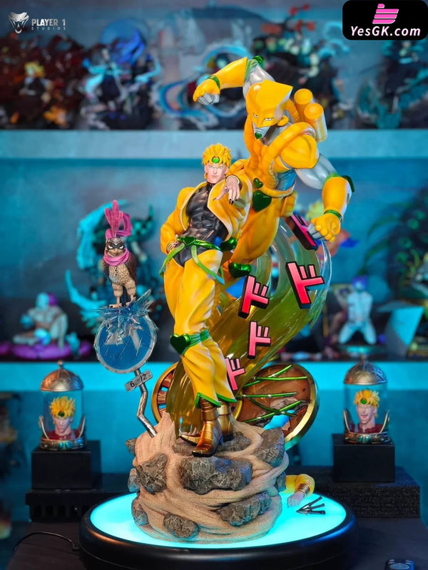 JOJO Duel Series Dio Brando GK Statue - Player 1 Studio [In-Stock] - JOJO