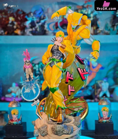 JOJO Duel Series Dio Brando GK Statue - Player 1 Studio [In-Stock] - JOJO