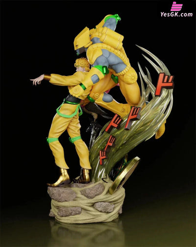 JOJO Duel Series Dio Brando GK Statue - Player 1 Studio [In-Stock] - JOJO