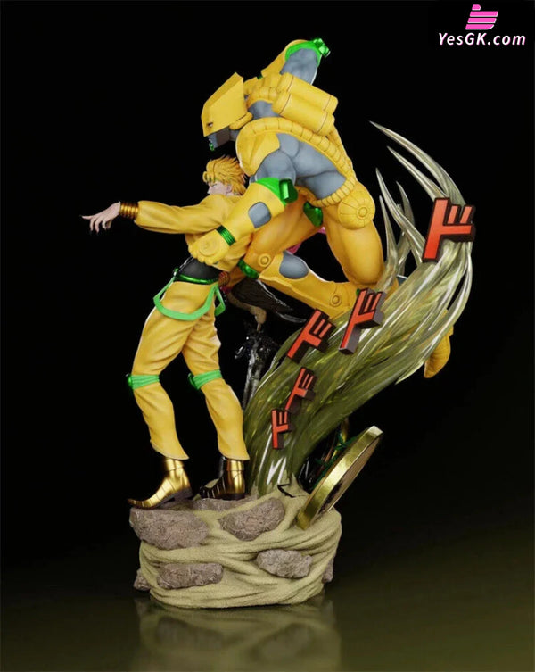 JOJO Duel Series Dio Brando GK Statue - Player 1 Studio [In-Stock] - JOJO