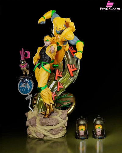 JOJO Duel Series Dio Brando GK Statue - Player 1 Studio [In-Stock] - JOJO