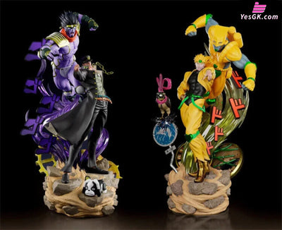 JOJO Duel Series Dio Brando GK Statue - Player 1 Studio [In-Stock] - JOJO