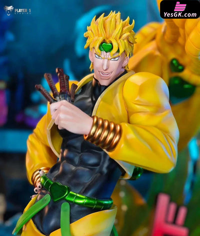 JOJO Duel Series Dio Brando GK Statue - Player 1 Studio [In-Stock] - JOJO