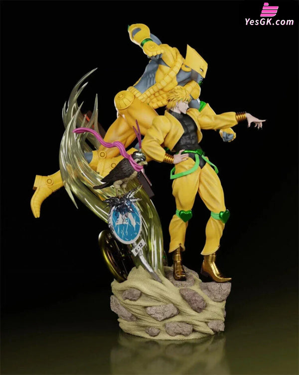 JOJO Duel Series Dio Brando GK Statue - Player 1 Studio [In-Stock] - JOJO