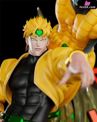 JOJO Duel Series Dio Brando GK Statue - Player 1 Studio [In-Stock] - JOJO