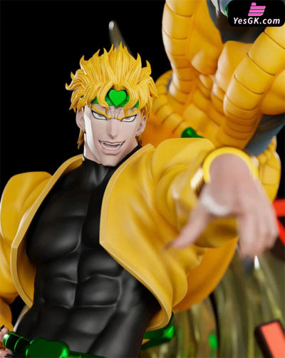 JOJO Duel Series Dio Brando GK Statue - Player 1 Studio [In-Stock] - JOJO