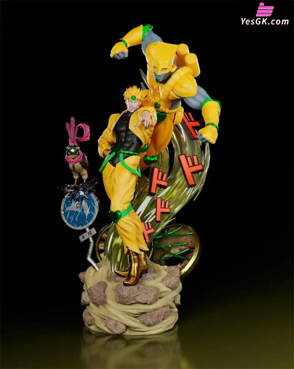 JOJO Duel Series Dio Brando GK Statue - Player 1 Studio [In-Stock] - JOJO