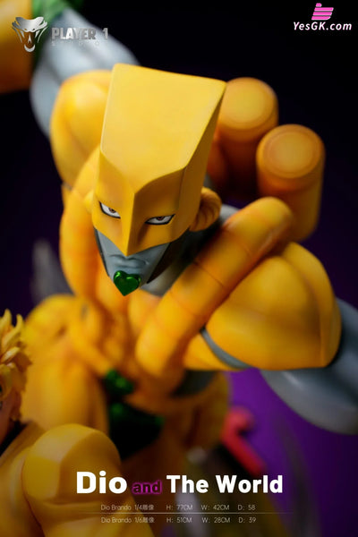 JOJO Duel Series - Dio Brando Statue - Player 1 Studio [In-Stock] JOJO
