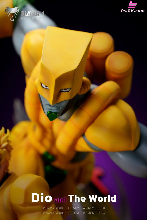 JOJO Duel Series - Dio Brando Statue - Player 1 Studio [In-Stock] JOJO