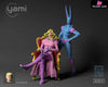 JOJO Funny Valentine & D4C Love Train GK Statue - YAMI Studio [Pre-Order] Deposit / Comic version Pink Funny Valentine