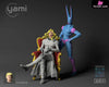 JOJO Funny Valentine & D4C Love Train GK Statue - YAMI Studio [Pre-Order] Deposit / Game version White Funny Valentine