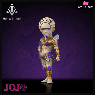 JOJO Giorno Giovanna & Gold Experience GK Statue - V8 Studio [Pre-Order] JOJO