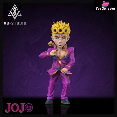 JOJO Giorno Giovanna & Gold Experience GK Statue - V8 Studio [Pre-Order] JOJO