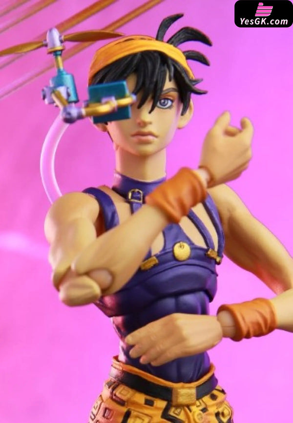 JOJO Golden Wind Narancha Ghirga (Licensed) Action Figure - MEDICOS-E Studio [Pre-Order] JOJO