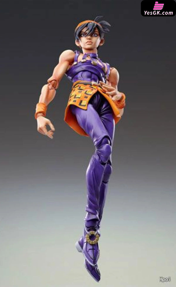 JOJO Golden Wind Narancha Ghirga (Licensed) Action Figure - MEDICOS-E Studio [Pre-Order] JOJO