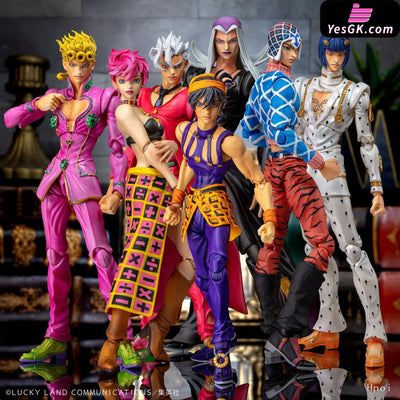 JOJO Golden Wind Narancha Ghirga (Licensed) Action Figure - MEDICOS-E Studio [Pre-Order] JOJO