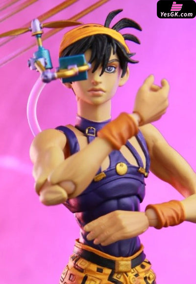 JOJO Golden Wind Narancha Ghirga (Licensed) Action Figure - MEDICOS-E Studio [Pre-Order] JOJO