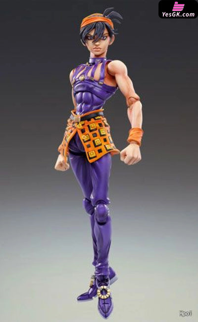 JOJO Golden Wind Narancha Ghirga (Licensed) Action Figure - MEDICOS-E Studio [Pre-Order] JOJO