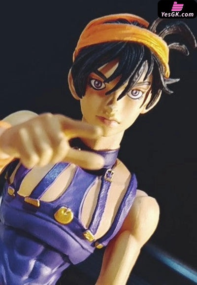 JOJO Golden Wind Narancha Ghirga (Licensed) Action Figure - MEDICOS-E Studio [Pre-Order] JOJO