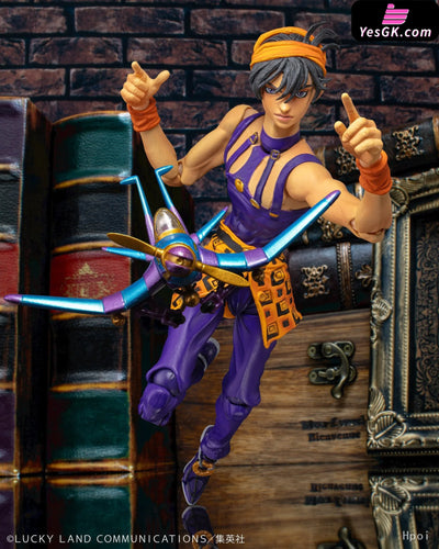 JOJO Golden Wind Narancha Ghirga (Licensed) Action Figure - MEDICOS-E Studio [Pre-Order] JOJO