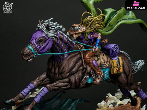 JOJO Gyro Zeppeli Statue - Bard Studio