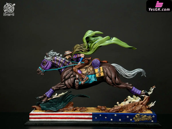 JOJO Gyro Zeppeli Statue - Bard Studio