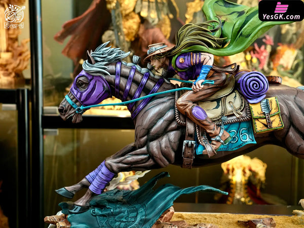 JOJO Gyro Zeppeli Statue - Bard Studio