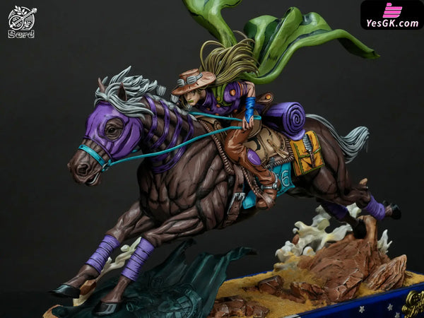 JOJO Gyro Zeppeli Statue - Bard Studio