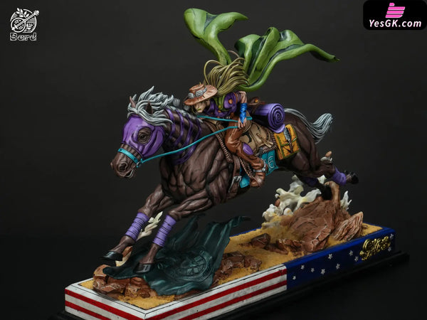 JOJO Gyro Zeppeli Statue - Bard Studio