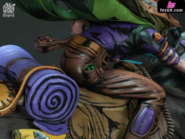 JOJO Gyro Zeppeli Statue - Bard Studio