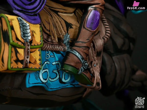 JOJO Gyro Zeppeli Statue - Bard Studio