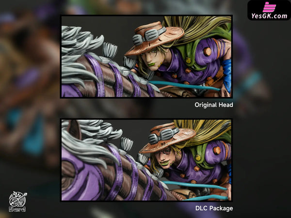 JOJO Gyro Zeppeli Statue - Bard Studio