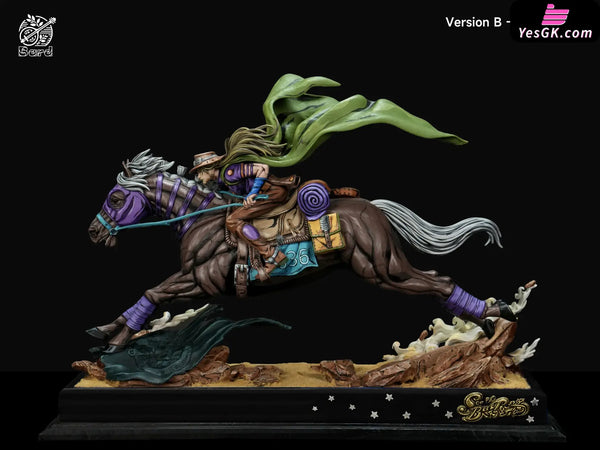 JOJO Gyro Zeppeli Statue - Bard Studio