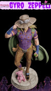 JOJO Gyro Zeppeli Statue - Hoooooly Studio