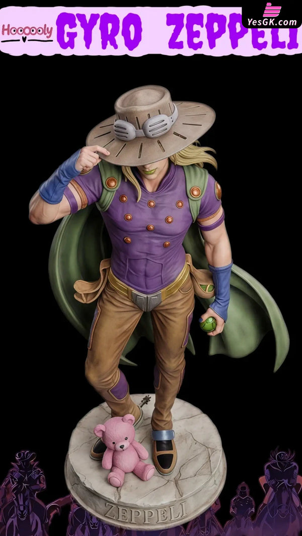 JOJO Gyro Zeppeli Statue - Hoooooly Studio